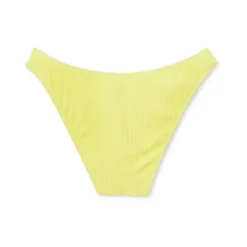 Women's Plisse Textured High Leg Cheeky Bikini Bottom - Wild Fable™ -Wild Fable Store GUEST 6fea3775 88a1 4390 8b2a f58299962731