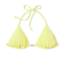 Women's Butterfly Charm Plisse Textured Triangle Bikini Top - Wild Fable™ -Wild Fable Store GUEST 70babe3e e6ef 4db8 baa7 ba3c9e81770c