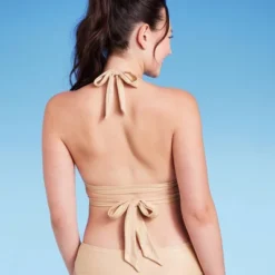 Women's Longline Wrap Front Bralette Bikini Top - Wild Fable™ Gold 10 Women's Longline Wrap Front Bralette Bikini Top - Wild Fable™ Gold -Wild Fable Store GUEST 70fdb681 dfdc 4007 8186 efa1480352f7