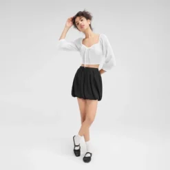 Women's Bubble Mini Skirt - Wild Fable™