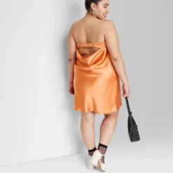 Women's Satin Tube Dress - Wild Fable™ -Wild Fable Store GUEST 715f2130 b3b5 445d 991f da4ad67b66cf