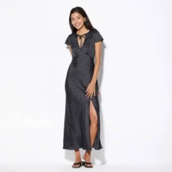 Women's Cap Sleeve Tie-Front Maxi Dress - Wild Fable™ -Wild Fable Store GUEST 7182b066 18ff 4d58 9703 7896c40418f6