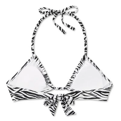 Women's Multiway U-Neck Bralette Bikini Top - Wild Fable™ Black/White Zebra Print 11 Women's Multiway U-Neck Bralette Bikini Top - Wild Fable™ Black/White Zebra Print - Image 11