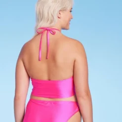 Women's Longline Wrap Halter Bikini Top - Wild Fable™ Pink Shine 10 Women's Longline Wrap Halter Bikini Top - Wild Fable™ Pink Shine -Wild Fable Store GUEST 720c0450 e2ac 4c53 8fb8 19fcb558217b