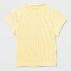 Women's Slim Fit Short Sleeve Mock Turtleneck T-Shirt - Wild Fable™ -Wild Fable Store GUEST 72ea38a6 1d6f 4d42 9425 e9ea3935e94b