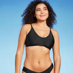 Women's Scoop Neck Bralette Bikini Top - Wild Fable™ -Wild Fable Store GUEST 735db187 d05d 4091 aada db04a174e7c3