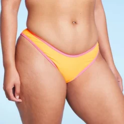 Women's Colorblock Ultra High Leg Extra Cheeky Bikini Bottom - Wild Fable™ Orange/Pink 10 Women's Colorblock Ultra High Leg Extra Cheeky Bikini Bottom - Wild Fable™ Orange/Pink -Wild Fable Store GUEST 7805140c 1410 4cd1 9f37 0bb6c392c60c