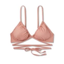 Women's Strappy Underwire Bikini Top - Wild Fable™ Brown Lurex -Wild Fable Store GUEST 78a116ad 4c26 4770 91ab c08d99b5983e