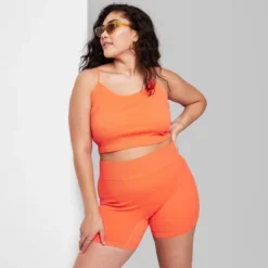 Women's High-Rise Seamless Bike Shorts - Wild Fable™ -Wild Fable Store GUEST 7af3c202 89e3 4c88 a88c 877b68b3e7c0