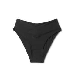 Women's Crossover High Leg Cheeky Mid-Rise Bikini Bottom - Wild Fable™ -Wild Fable Store GUEST 7d7acf1d 5c3a 49fe aead 496dd42f382f