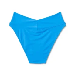 Women's Crossover High Leg Cheeky Mid-Rise Bikini Bottom - Wild Fable™ -Wild Fable Store GUEST 7da94dbd 0fb1 43e0 942d 58487312b301