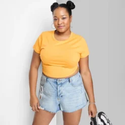 Women's High-Rise Cutoff Jean Shorts - Wild Fable™ -Wild Fable Store GUEST 7dbe6b81 cd7e 4329 887d 1dff116f976d