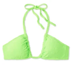 Women's Terry Textured U-Neck Multi-Way Bralette Bikini Top - Wild Fable™ Tropical Green -Wild Fable Store GUEST 7de28da5 4f0c 42f0 92f2 3fc92fe75cd4