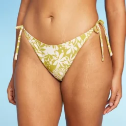 Women's Side-Tie Low-Rise Cheeky High Leg Bikini Bottom - Wild Fable™ -Wild Fable Store GUEST 80534e91 b072 4cc9 8fa1 f27c38a8712f