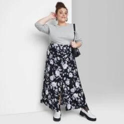 Women's Long Sleeve T-Shirt - Wild Fable™ -Wild Fable Store GUEST 8347a4dc 42d5 4df8 aaa2 8183df424220