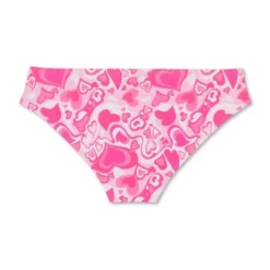 Women's Cheeky Bikini Bottom - Wild Fable™ Pink Heart Print -Wild Fable Store GUEST 85f80f41 206c 4fde 945c 2847853efaf2