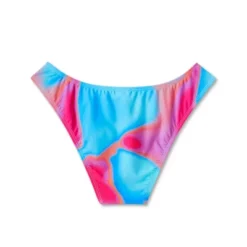 Women's High Leg Cheeky Bikini Bottom - Wild Fable™ Blue Marble Print -Wild Fable Store GUEST 88c108f7 de45 4fa2 b394 238776b7ff34