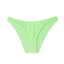 Women's Terry Textured High Leg Cheeky Bikini Bottom - Wild Fable™ Green -Wild Fable Store GUEST 8a69a7c4 cf6c 44ae ae56 41fd5f779722