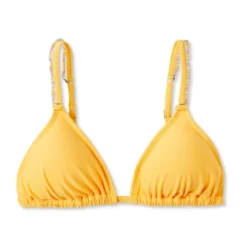 Women's Beaded Strap Triangle Bikini Top - Wild Fable™ Orange -Wild Fable Store GUEST 8b7398fd c292 4ea4 b1f6 290f124076dc