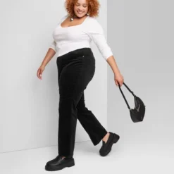 Women's Mid-Rise Corduroy Flare Pants - Wild Fable™ -Wild Fable Store GUEST 8ea4b303 7e45 44c3 984a 60e6d995022a