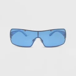 Women's Rimless Wrap Shield Sunglasses - Wild Fable™ -Wild Fable Store GUEST 923575a4 2094 4bbb 8b65 6b99facedf4b