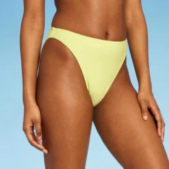 Women's Mid-Waist Extra High Leg Cheeky Bikini Bottom - Wild Fable™ -Wild Fable Store GUEST 9371b2b3 8bdd 413c 8c87 8380d689027b