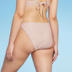 Women's Side-Tie High Leg Cheeky Bikini Bottom - Wild Fable™ -Wild Fable Store GUEST 9664b77a 8cfd 48c0 b082 a472f62d399d