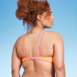 Women's Colorblock Square Neck Bralette Bikini Top - Wild Fable™ -Wild Fable Store GUEST 96d46392 ec76 4170 8268 d6d5950ed7e4