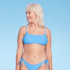 Women's Beaded Wrap Bralette Bikini Top - Wild Fable™ -Wild Fable Store GUEST 98b28c8f 51af 4104 8403 505fe5040c46