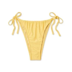 Women's Side-Tie Ultra High Leg Adjustable Coverage Bikini Bottom - Wild Fable™ Yellow 15 Women's Side-Tie Ultra High Leg Adjustable Coverage Bikini Bottom - Wild Fable™ Yellow -Wild Fable Store GUEST 9a111303 46cc 47d4 a40c 534f0aa128c1