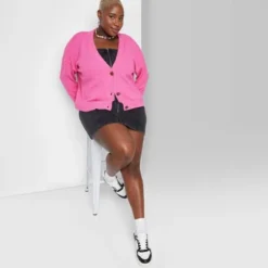 Women's Slouchy Button-Front Cardigan - Wild Fable™ -Wild Fable Store GUEST 9bb794a2 e27c 483b 8f14 738d50469d4c