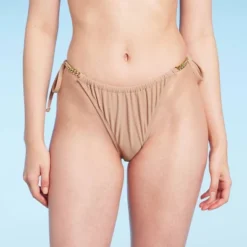 Women's Chain Detail Side-Tie Adjustable Coverage Bikini Bottom - Wild Fable™ Brown 13 Women's Chain Detail Side-Tie Adjustable Coverage Bikini Bottom - Wild Fable™ Brown -Wild Fable Store GUEST 9c2c098c 4754 4da2 925a fa29ecd1bbe3