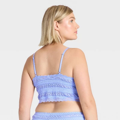 Women's Bubble Lace Cropped Cami - Wild Fable™ 4 Women's Bubble Lace Cropped Cami - Wild Fable™ - Image 4