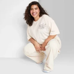 Women's Elbow Sleeve Oversized Graphic T-Shirt - Wild Fable™ -Wild Fable Store GUEST 9fb189c8 dc30 431f 9792 5eb446d41d57