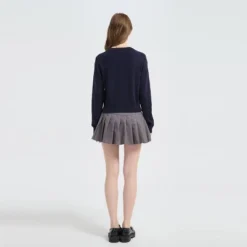 Women's Argyle Cardigan - Wild Fable™