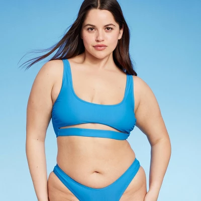 Women's Cut Out Bralette Bikini Top - Wild Fable™ 3 Women's Cut Out Bralette Bikini Top - Wild Fable™ - Image 3