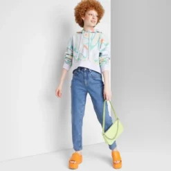 Women's Super-High Rise Curvy Tapered Jeans - Wild Fable™ Medium Wash 6 Women's Super-High Rise Curvy Tapered Jeans - Wild Fable™ Medium Wash -Wild Fable Store GUEST a438a7e3 1141 433f a376 1b45f338e0ea