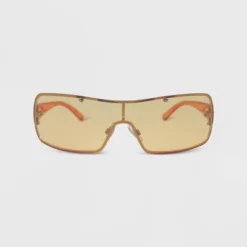 Women's Rimless Wrap Shield Sunglasses - Wild Fable™ -Wild Fable Store GUEST a58f5c09 7474 4541 9a85 ad2252b6c291