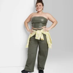 Women's Faux Leather Tube Top - Wild Fable™ -Wild Fable Store GUEST a672dcfe 1a9d 45d8 82ed 2f69700728a7