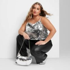 Trio Imitation Rhodium With Glass Crystal Rhinestone Hoop Stud Earring Set 3pc - Wild Fable™ White Crystal: Sparkly Hoops, Nickel-Free Metal -Wild Fable Store GUEST a7afe79f 1e63 43f5 a714 c5aedd92c993