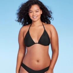 Women's Slider Triangle Bikini Top - Wild Fable™ -Wild Fable Store GUEST a82a15fb e375 471e 9b36 58a602f40265