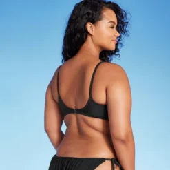 Women's Crochet Tie-Front Bralette Bikini Top - Wild Fable™ -Wild Fable Store GUEST ab6f1ea2 2220 4623 adec 603e621d1484