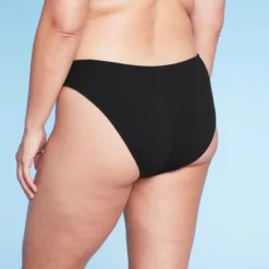 Women's Pucker Textured High Leg Cheeky Bikini Bottom - Wild Fable™ -Wild Fable Store GUEST abc9bb67 5284 4fdc 9f75 eaa85d822270