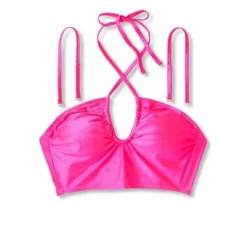 Women's Longline Wrap Halter Bikini Top - Wild Fable™ Pink Shine 11 Women's Longline Wrap Halter Bikini Top - Wild Fable™ Pink Shine -Wild Fable Store GUEST aced0dd2 3e86 47e3 b094 2187f9639a3d