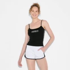 Women's Game Day Scoopneck Graphic Camisole - Wild Fable™