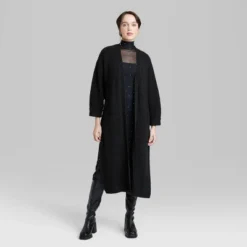 Women's Open-Front Oversized Cardigan - Wild Fable™