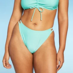 Women's Strappy Extra Cheeky Extra High Leg Bikini Bottom - Wild Fable™ Mint Green -Wild Fable Store GUEST ae69d0ad 03bc 474a 8860 0cc41f41d5c7