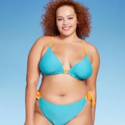 Women's Reversible Triangle Bikini Top - Wild Fable™ -Wild Fable Store GUEST af7cedf4 a9d3 4381 b5b3 1f3b1098d834