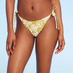 Women's Side-Tie Low-Rise Cheeky High Leg Bikini Bottom - Wild Fable™ -Wild Fable Store GUEST afe6c717 cd41 419a b9de ec3e89e7dfd9