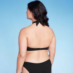 Women's Cross Front Pucker Textured Halter Bikini Top - Wild Fable™ -Wild Fable Store GUEST b12ba459 4190 419d af42 474a187110f7